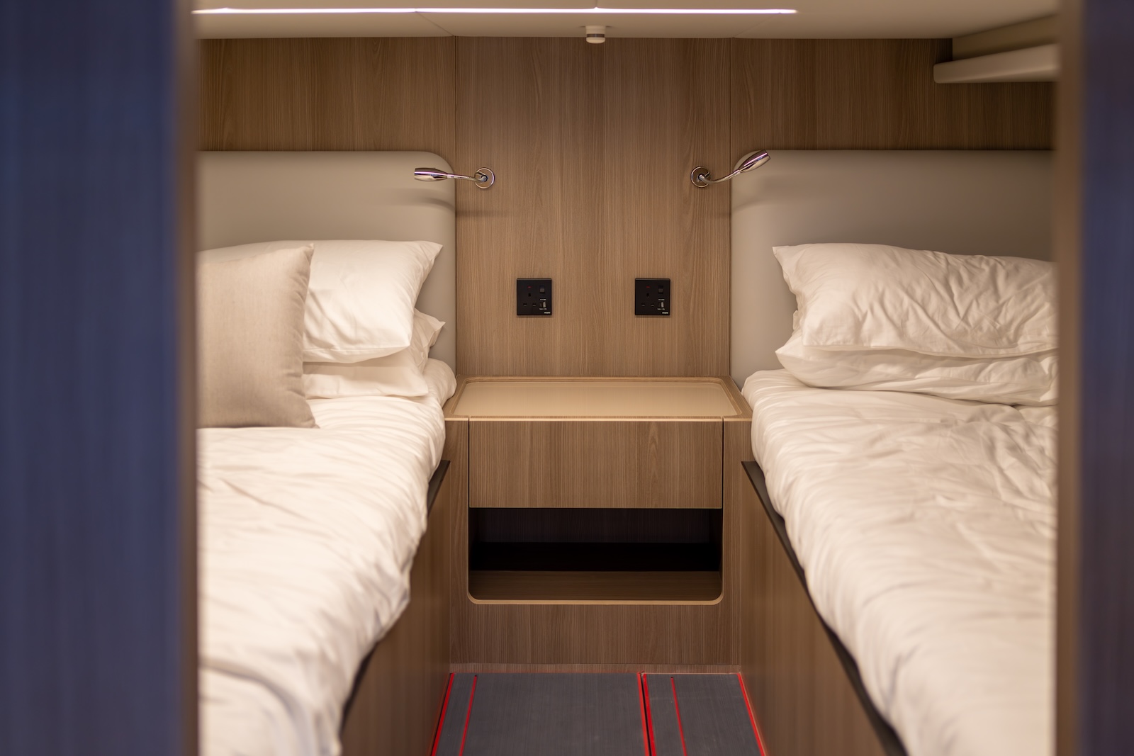 Gli interni di Oryx 47 LX