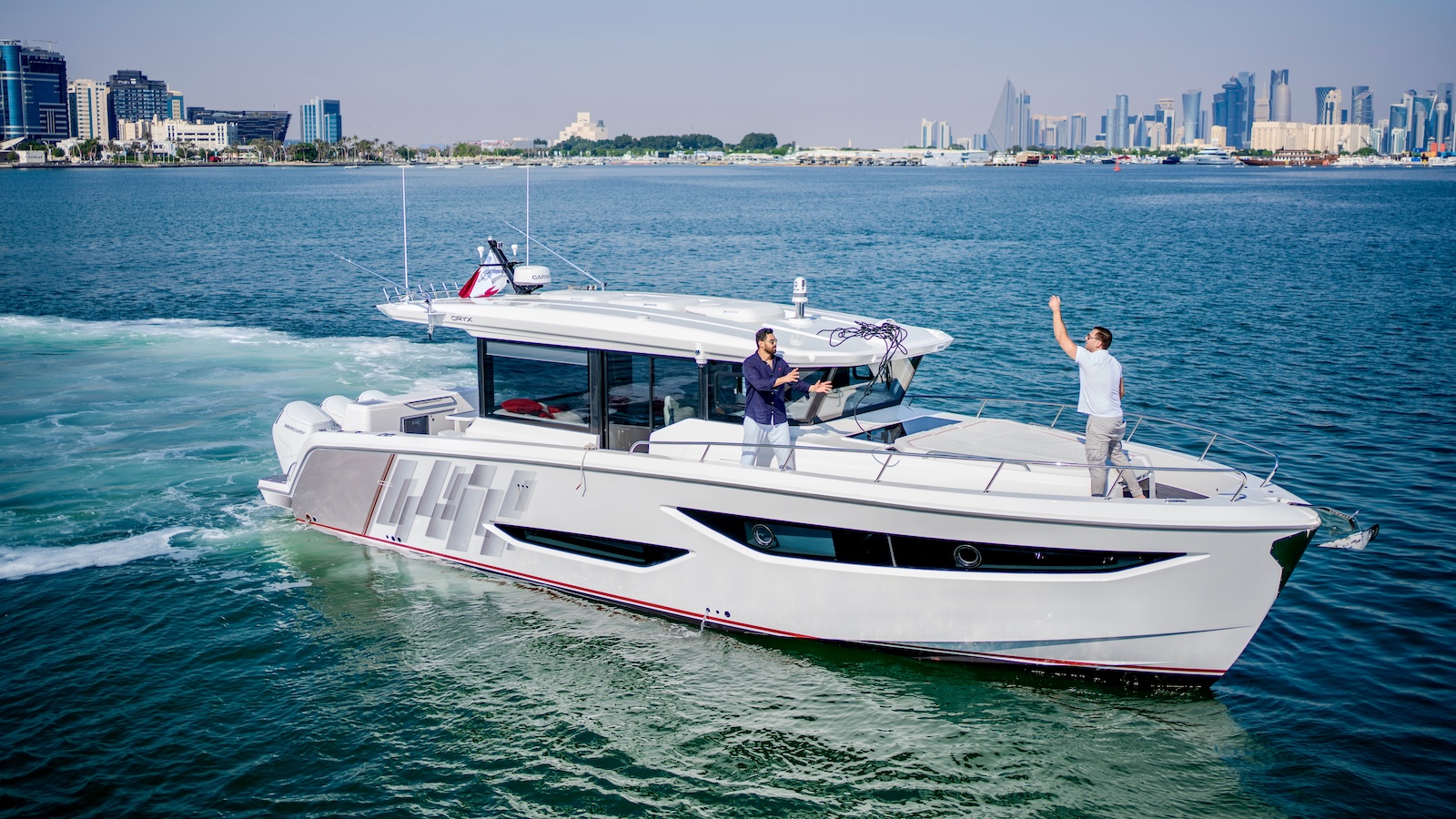 Oryx 47 LX video test