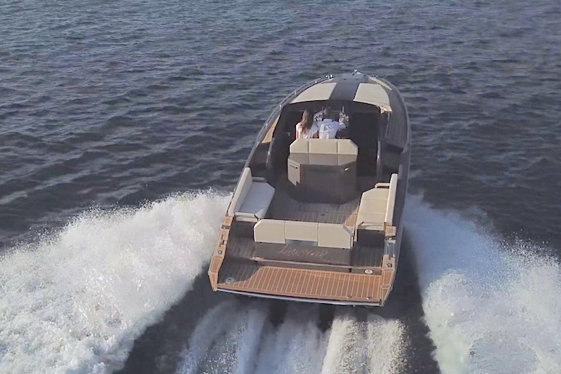 Prova in mare di Rio Yachts Espera 34