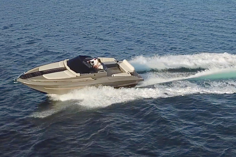 Rio Yachts Espera 34, svolta