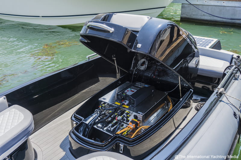Naumatec E-tender 460, batería Naumatec E-tender 460, batería