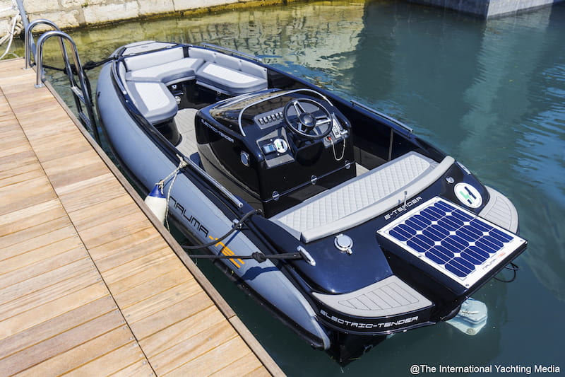 Naumatec E-tender 460, salón náutico de venecia Naumatec E-tender 460, salón náutico de venecia