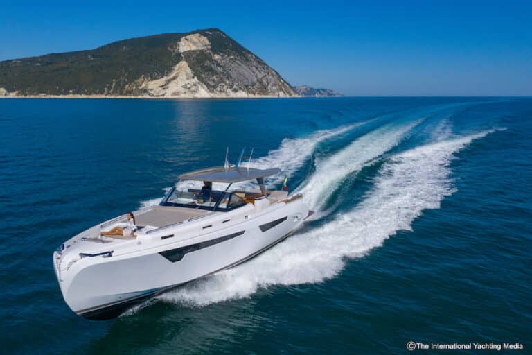 Franchini Mia 63 navigazione Franchini Mia 63 navigazione