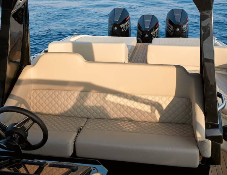 Scanner Envy 1400, asiento del piloto Scanner Envy 1400, asiento del piloto