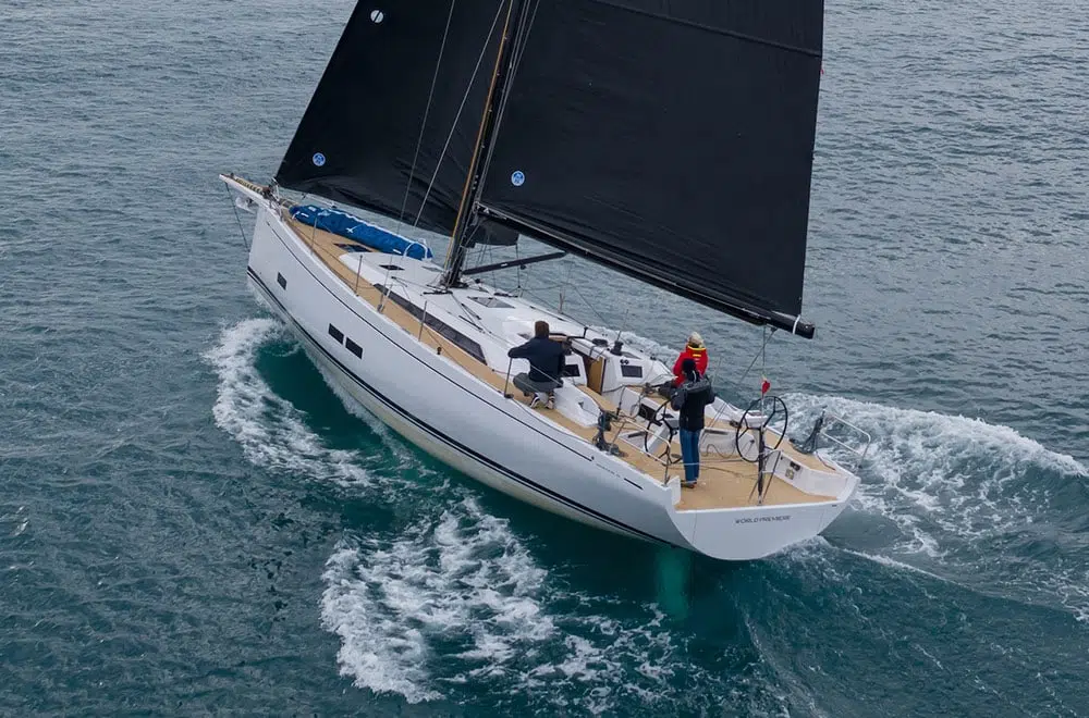 GS 44 Performance Prova in mare