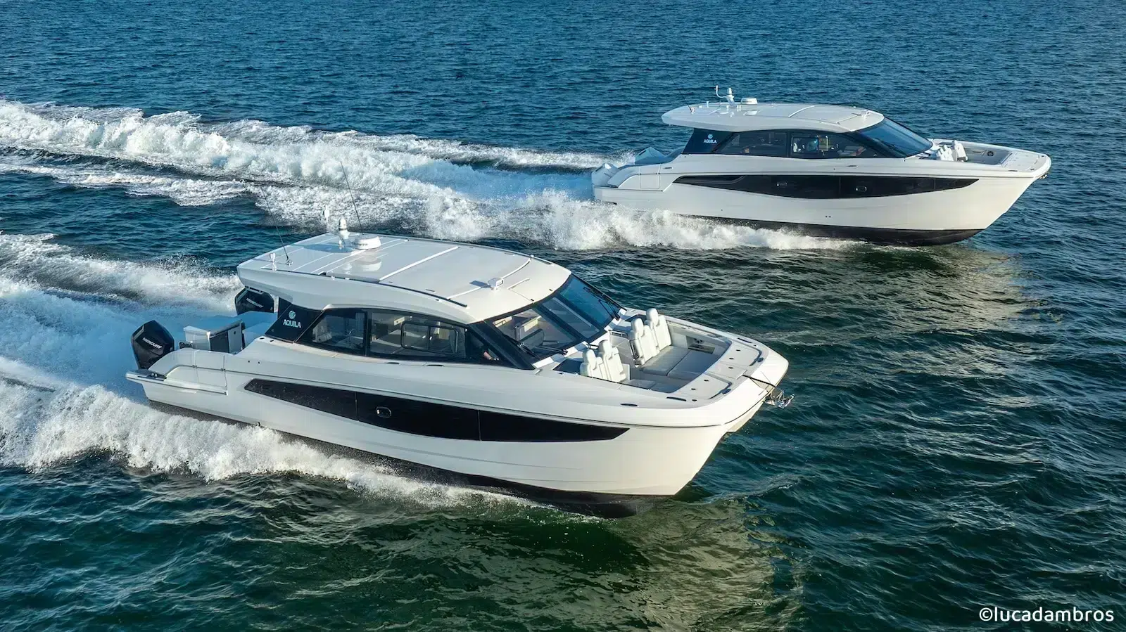 Aquila-42-Coupe-and-Aquila-46-Coupe-running-togheter-1