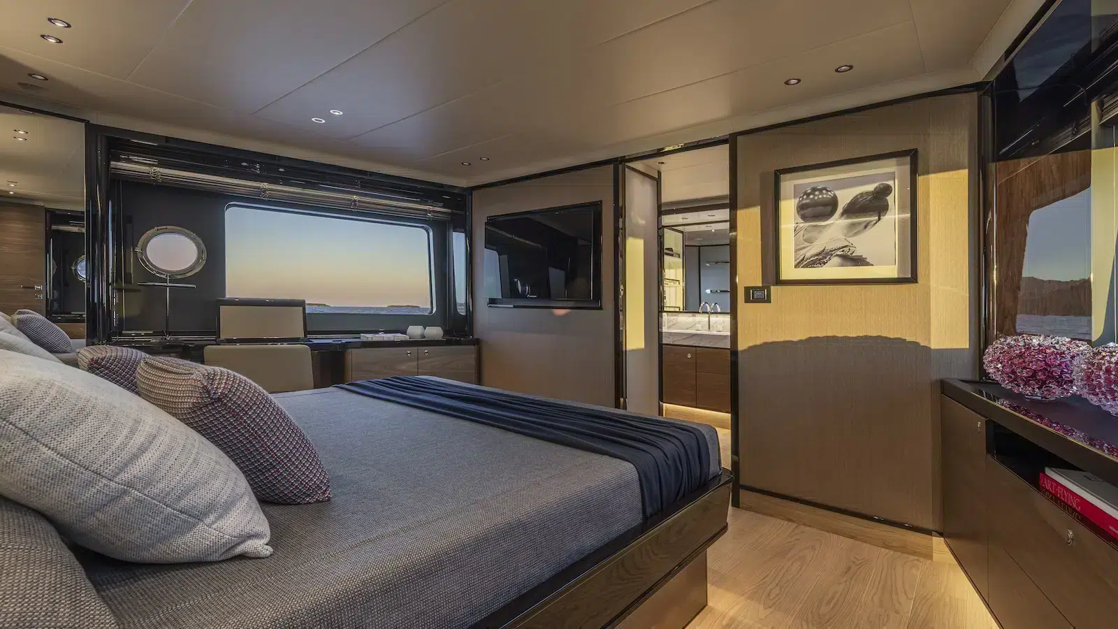 Master-cabin