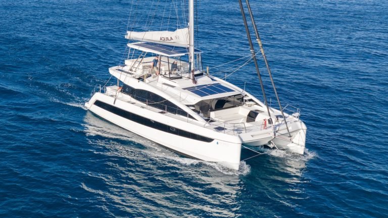 Imagen de portada de la prueba del Aquila 50 Sail