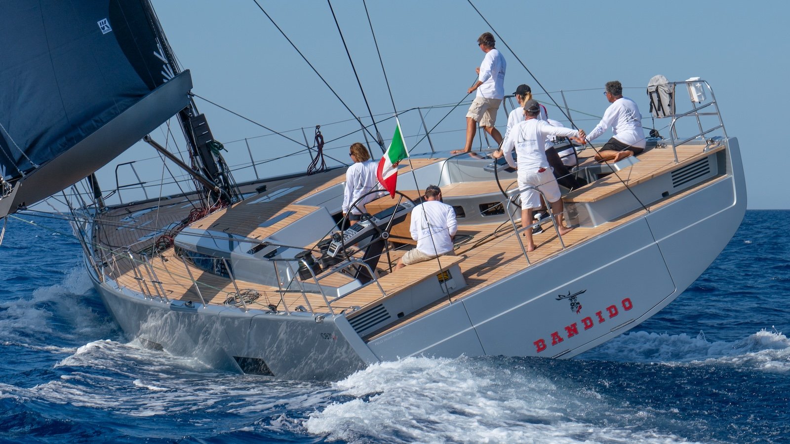 Prueba de barco en vídeo