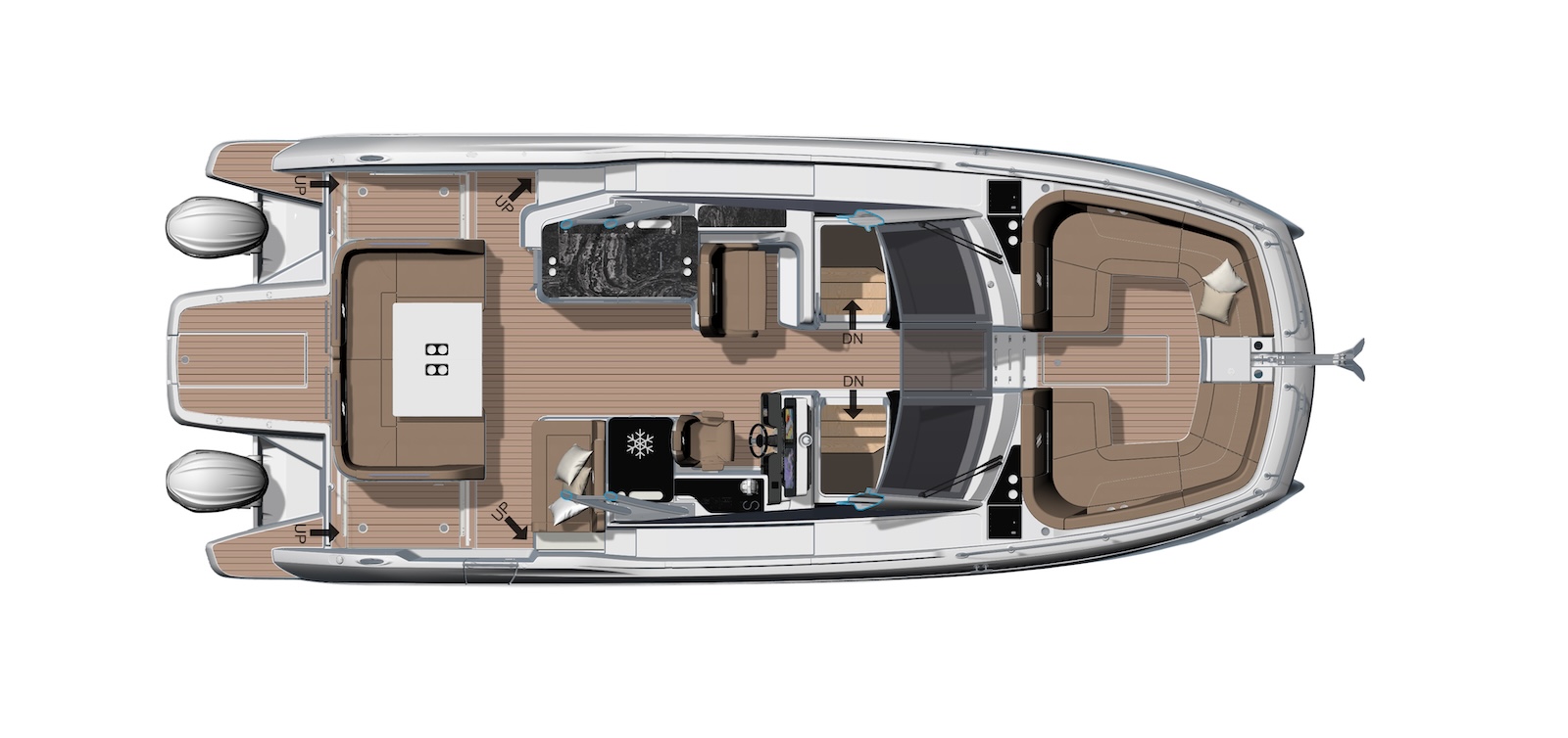 LAYOUT Jeanneau TH38