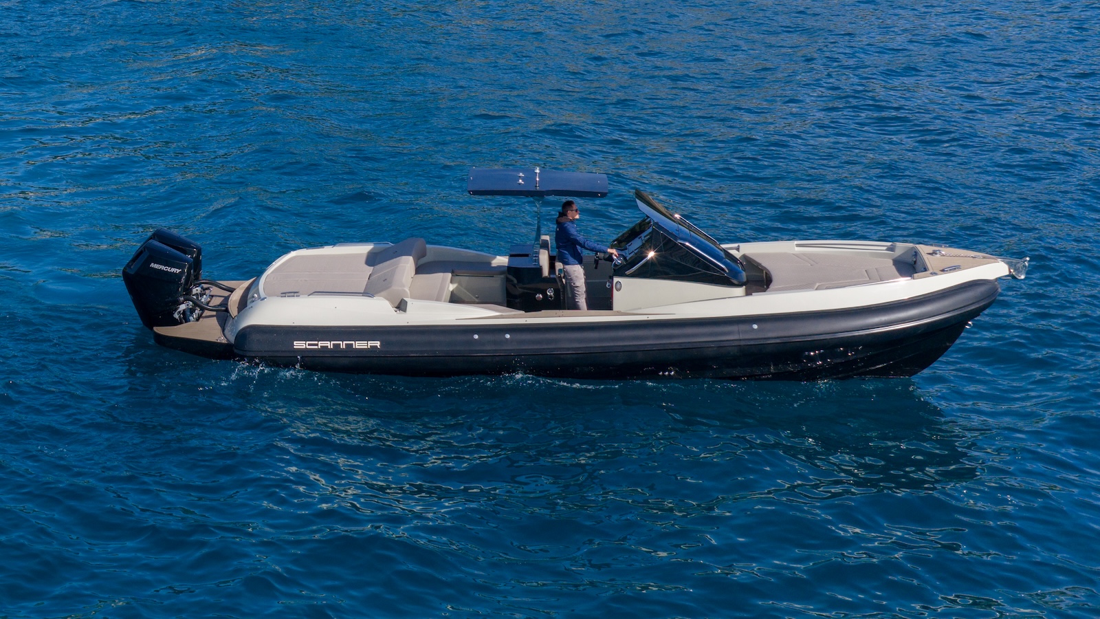 Scanner envy 1100 side view