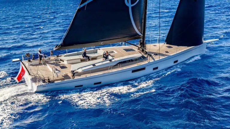 Grand Soleil Plus 80 LC boat test sailing
