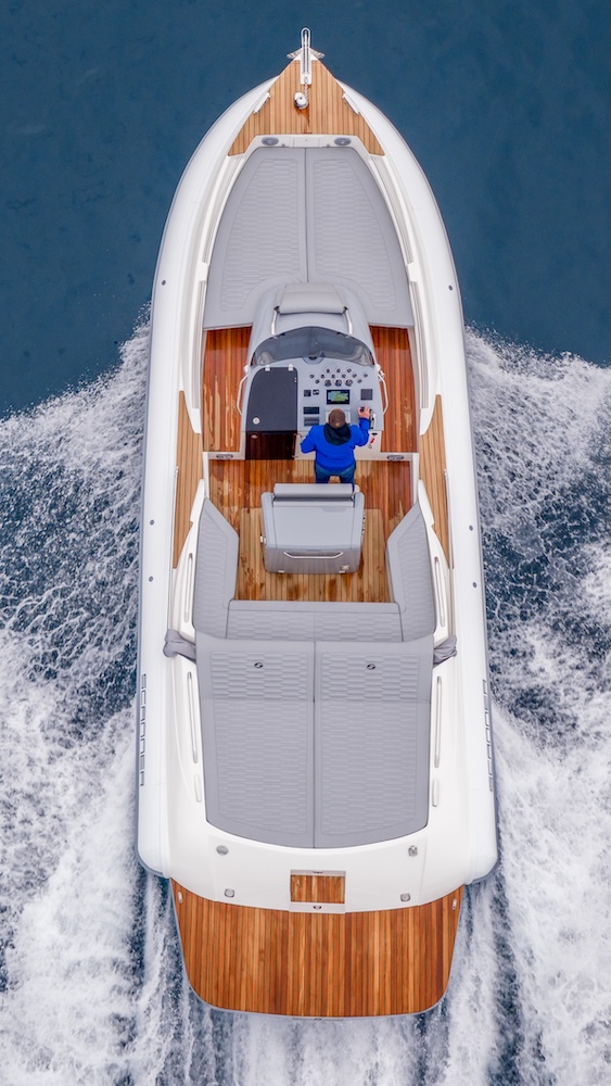Scanner Envy 950 drone view