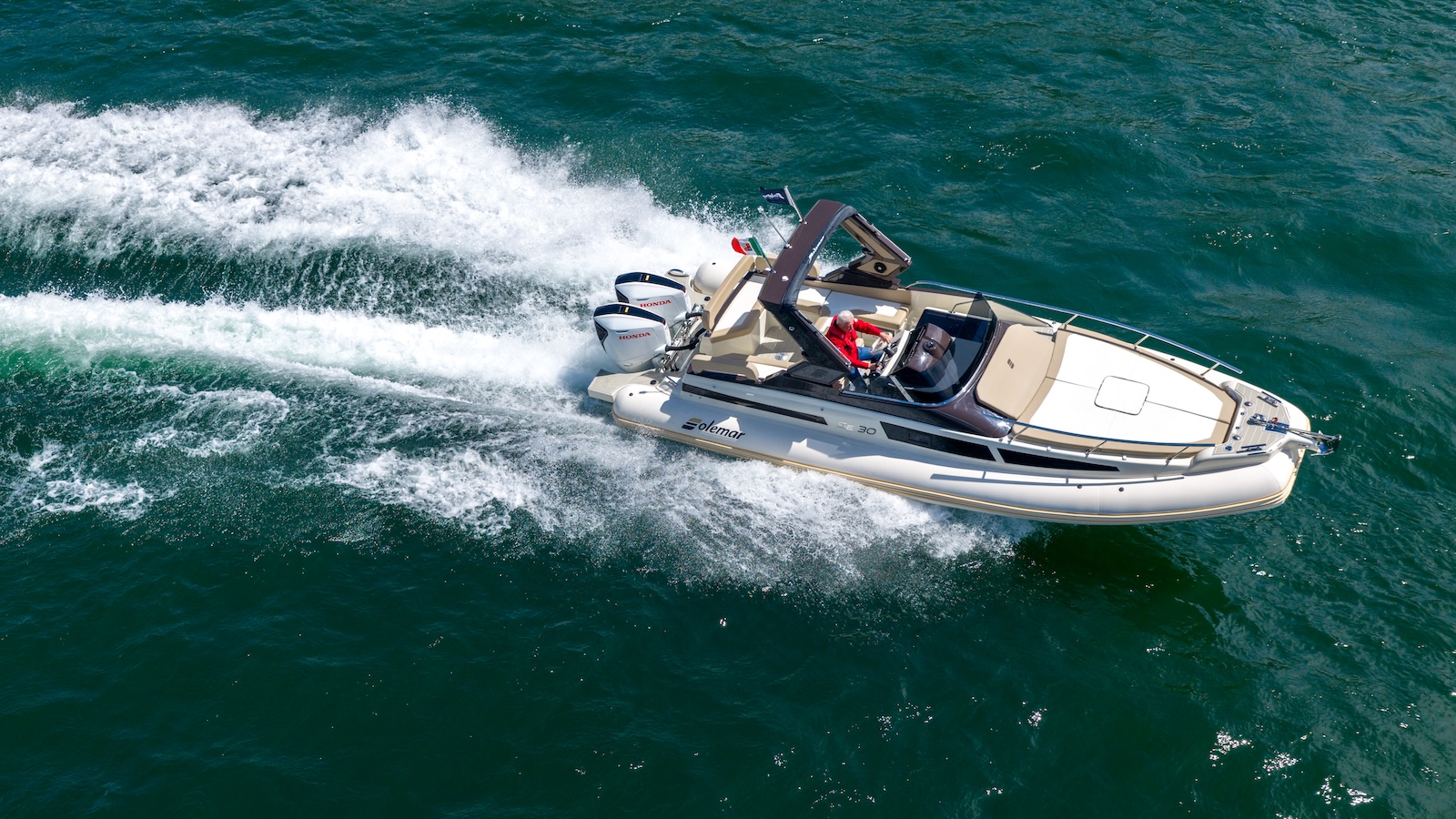 Solemar SE30 Prova in mare velocità