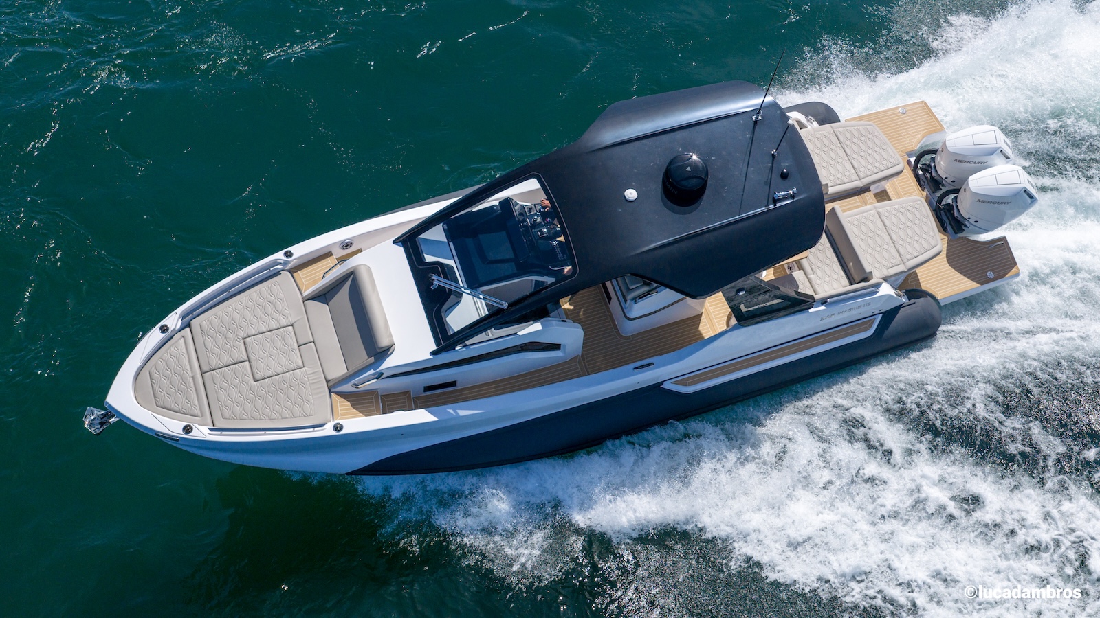 Zar Imagine 115: test di velocità in mare