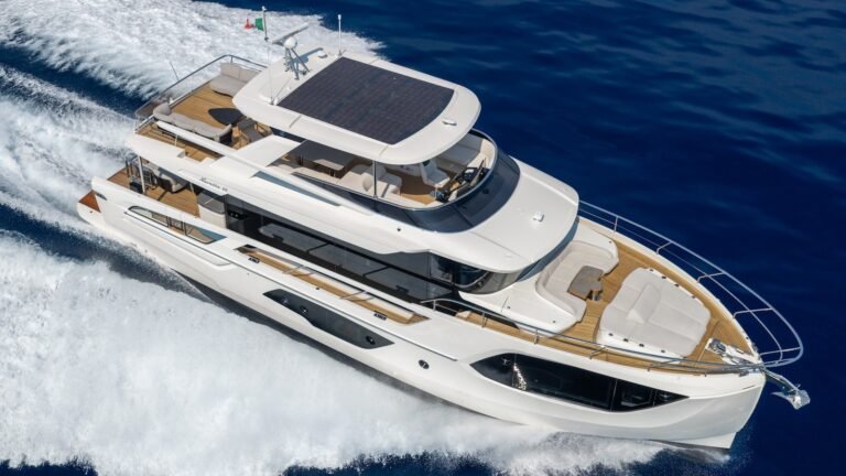 Prueba en el mar y reseña completa del Absolute Navetta 66