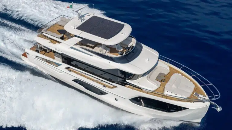 absolute navetta 66 sea trial and full review