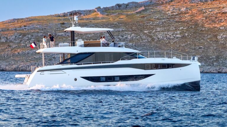 PRESTIGE M8 EVO SEA TRIAL COVER