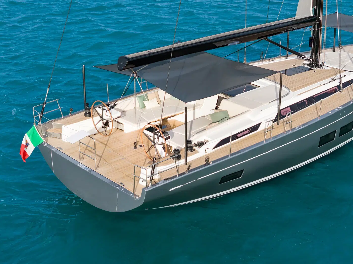 grand soleil 60 long cruise