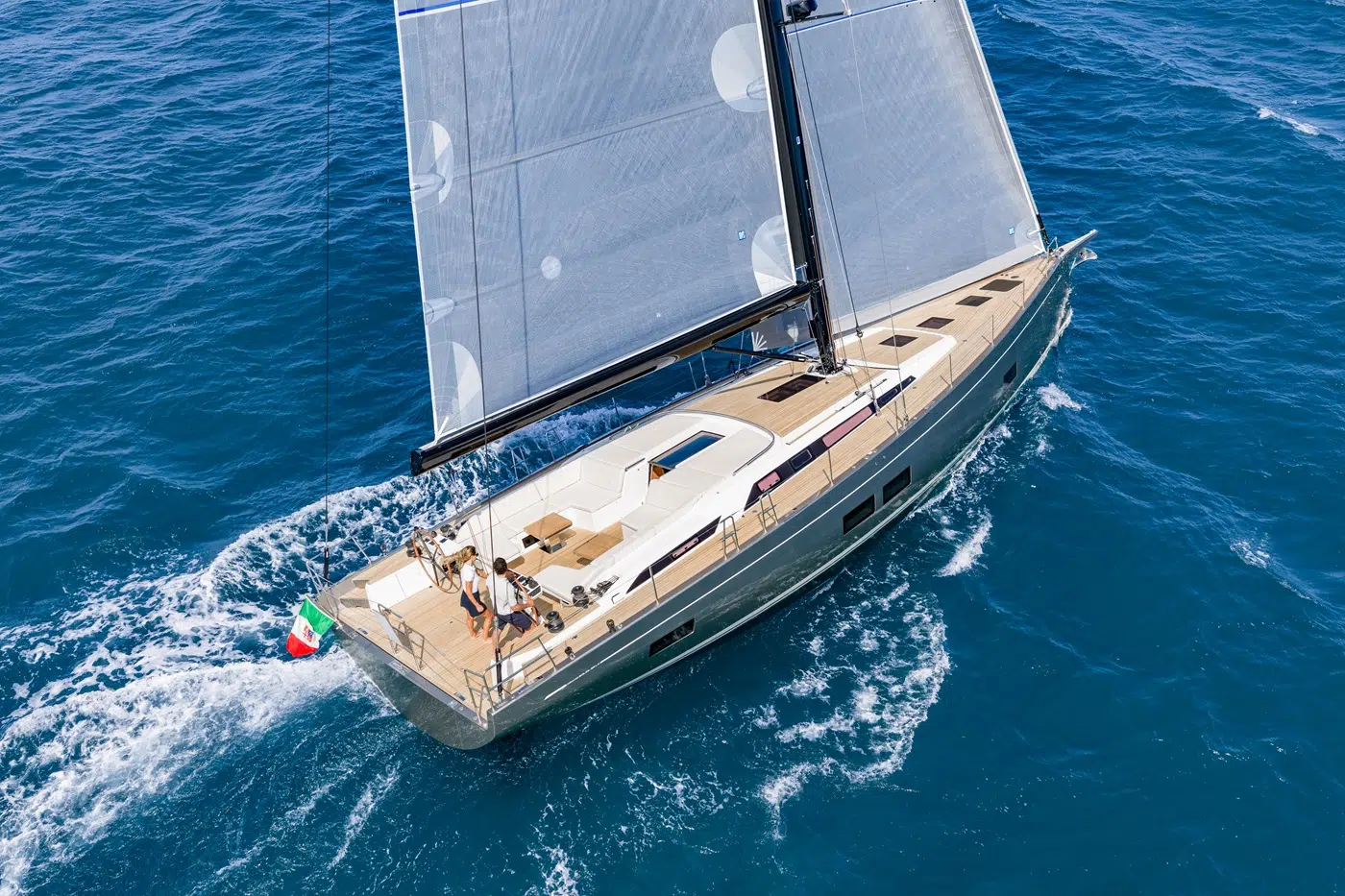 grand soleil 60 long cruise