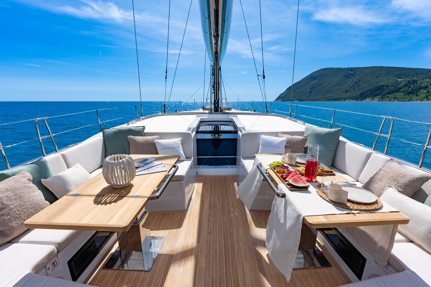 grand soleil 60 long cruise