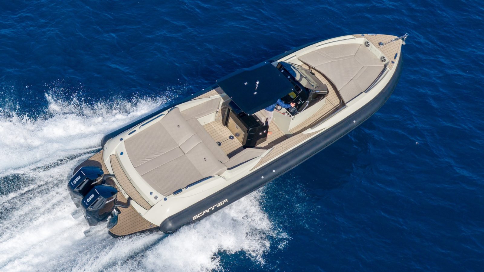 Scanner Envy 1100 sea trial